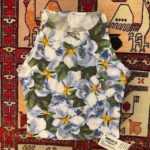 NWT American Apparel crop top.